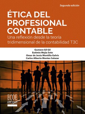 cover image of Ética del profesional contable